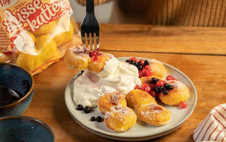 French Toast av Små Lussekatter - Recept | Pågen